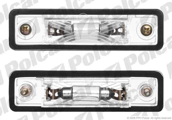 Фара номерного знака Polcar 5507957S (фото 1)