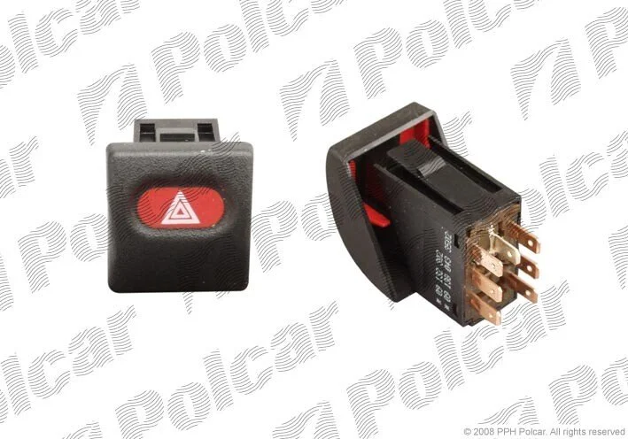 Кнопка аварійного сигналу Polcar 5507P-30 (фото 1)