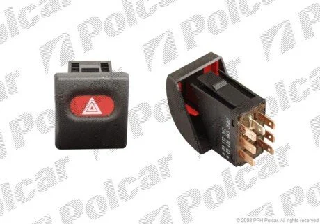 Кнопка аварійного сигналу Polcar 5507P-30