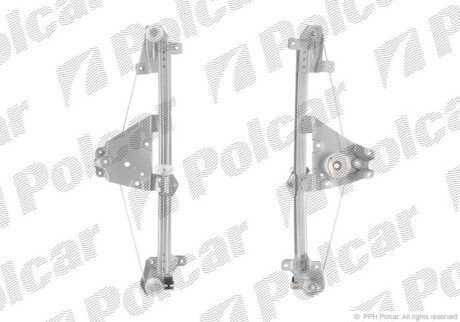 Стеклоподъемник электрический Polcar 5507PSG3