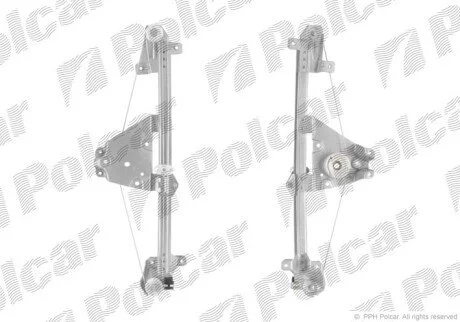 Стеклоподъемник электрический Polcar 5507PSG4
