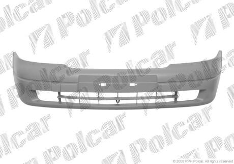 Бампер передний Polcar 55080712