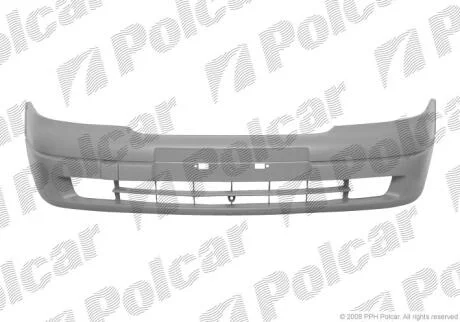 Бампер передний Polcar 55080712
