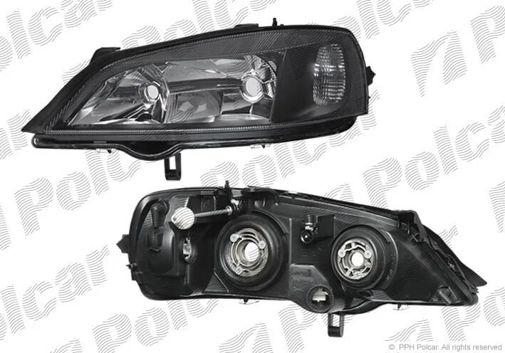 Фара основная левая H7, HB3, PY21W, W5W Polcar 5508094E (фото 1)