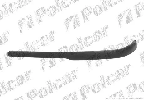 Спойлер переднего бампера Polcar 550825-1
