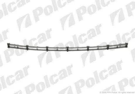 Решетка бампера Polcar 550827-3