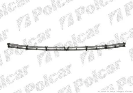 Решетка бампера Polcar 550827-4