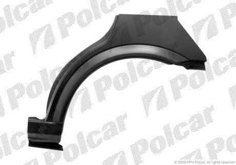 Ремкомплект крыла заднего правый Polcar 550884-5