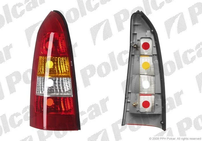 Ліхтар задній ліворуч Polcar 5508875E (фото 1)