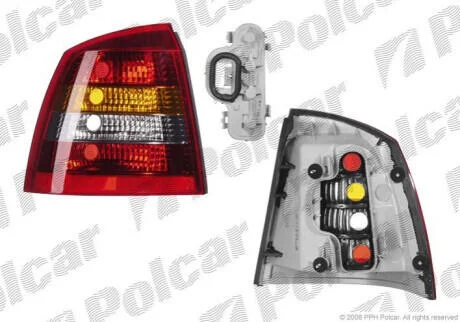 Фонарь задний справа Polcar 5508884E