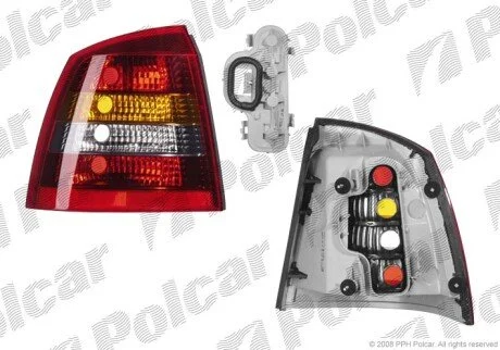 Фонарь задний справа Polcar 5508884S