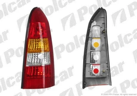 Фонарь задний справа Polcar 5508885E