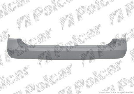 Бампер задний Polcar 550896-2