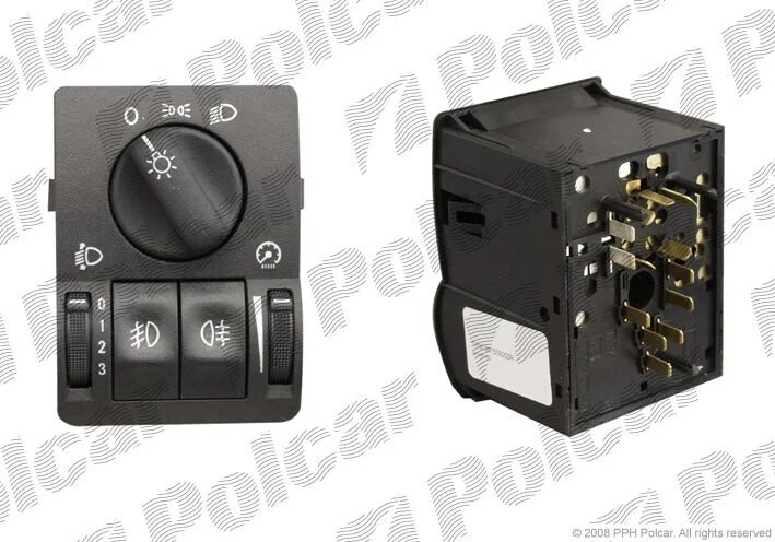 Вмикач основний Polcar 5508P-10 (фото 1)