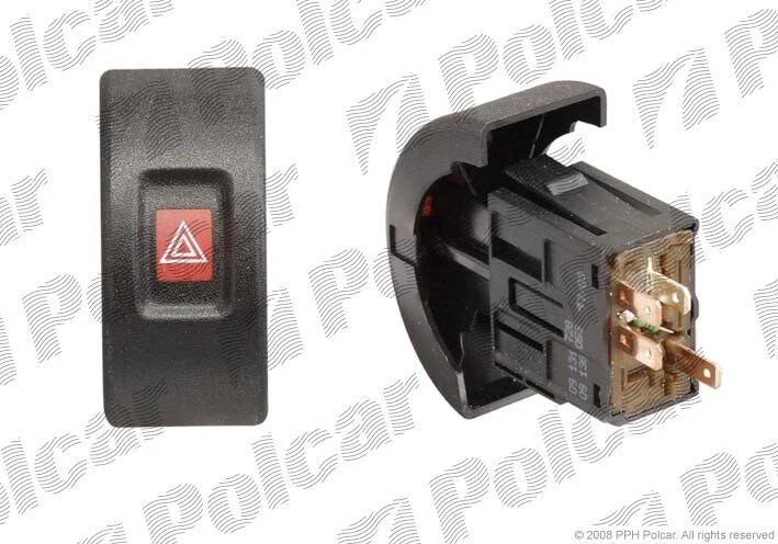 Кнопка аварійного сигналу Polcar 5508P-30 (фото 1)