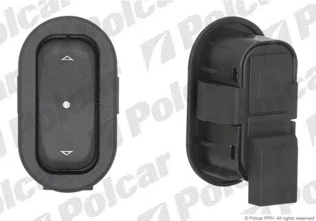 Блок кнопок стеклоподъемников Polcar 5508P-70