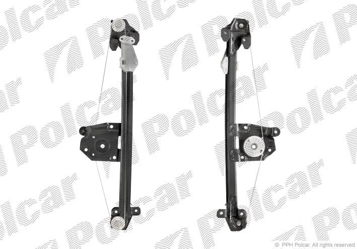 Склопідйомник Електричний Polcar 5508PSG4 (фото 1)