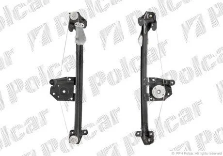 Стеклоподъемник электрический Polcar 5508PSG4
