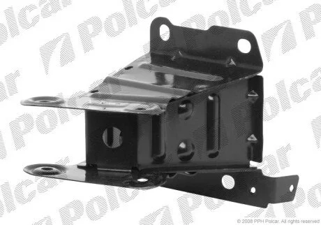 Кронштейн підсилювача переднього бампера Polcar 550907-9