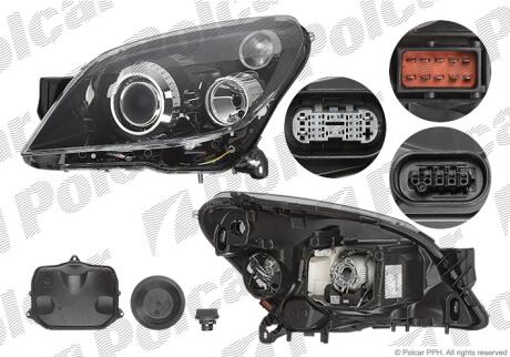 Фара основна Polcar 5509092H