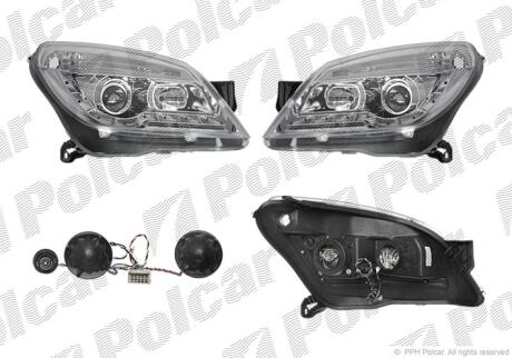 Фара основная Polcar 550909EE