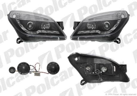 Фара основна Polcar 550909FE