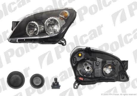 Фара основная Polcar 5509104E