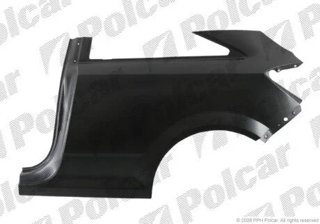 Крыло сзади справа Polcar 550984