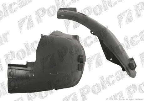 Подкрылок правый Polcar 5509FP-2