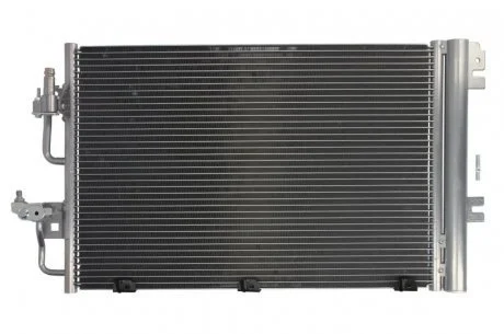 Радіатор кондиціонера (Конденсатор) з осушувачем Polcar 5509K8C1S
