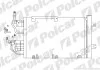 Радіатор кондиціонера (Конденсатор) з осушувачем Polcar 5509K8C5 (фото 1)