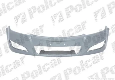 Бампер передній Polcar 551007-1