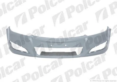 Бампер передній Polcar 551007-J