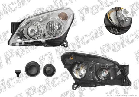 Фара основная Polcar 5510090E