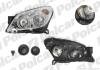 Фара основная левая H1, H21W, H7, W5W Polcar 551009-EUA (фото 1)