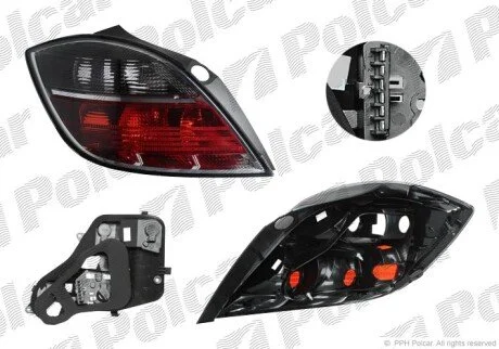 Фонарь задний справа Polcar 551088-E