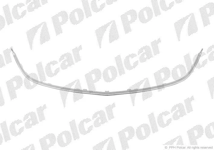 Накладка решетки радиатора Polcar 551105-4 (фото 1)