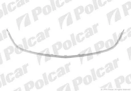 Накладка решетки радиатора Polcar 551105-4