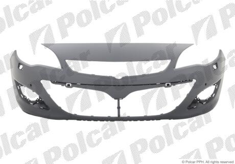 Бампер передній Polcar 55110721J