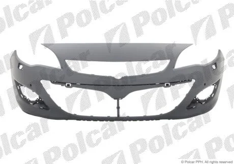 Бампер передній Polcar 55110721J
