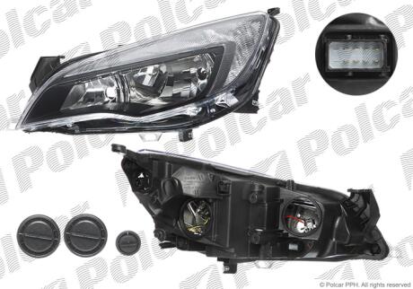 Фара основна Polcar 5511096E