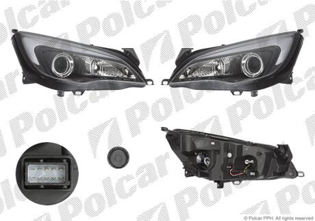 Фара основна Polcar 551109AE