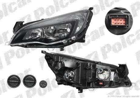 Фара основная Polcar 5511101H