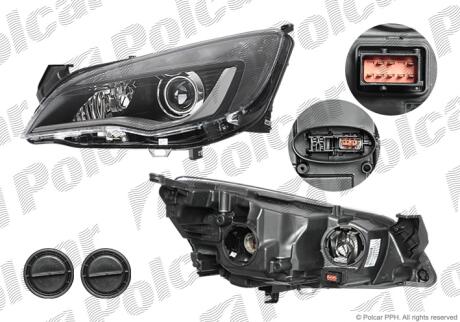 Фара основная Polcar 5511103H