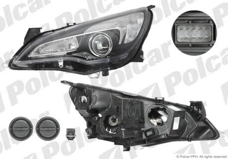 Фара основна Polcar 5511104U
