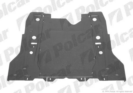Защита под двигатель Polcar 5511345Q