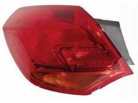Фонарь задний справа наружный Polcar 551188-E