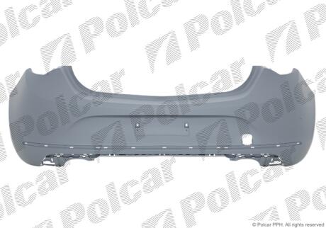 Бампер задний Polcar 55119611J