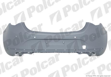 Бампер задний Polcar 55119612J