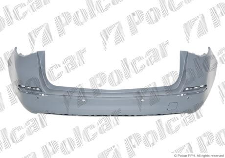 Бампер задній Polcar 55119620JUB